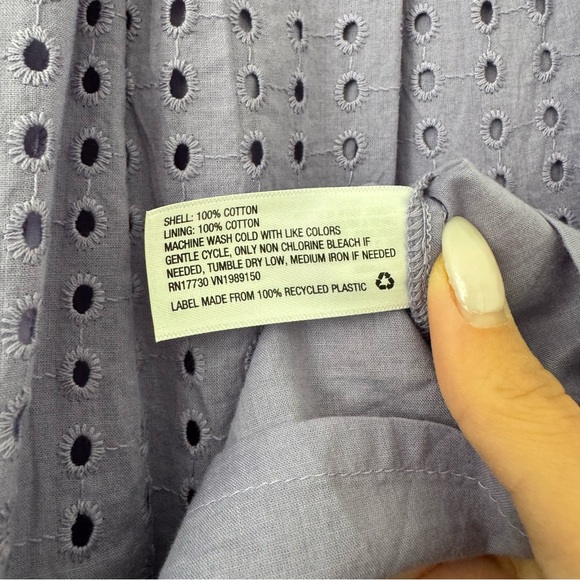 A New Day Dresses | A New Day Eyelet Dress - Picture 9 of 10